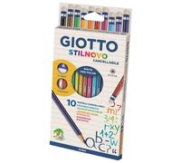 Giotto 8000825256776 set cadeau stylo et crayon Boîte à papier