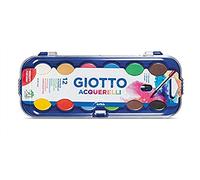 Giotto 8000825351235 Palette 12pièce(s) Multi peinture à l'eau - Peintures à l'eau