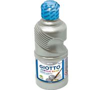 Giotto Peinture acrylique Flacon – Argent 250 ml