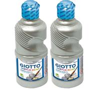 Giotto Acrylic Paint - Flacon 250ml argent