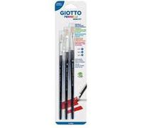GIOTTO Art 577 - Lot de pinceaux - 3 parties - plat - taille : 6, 8, 10 G