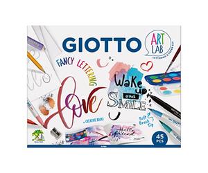 GIOTTO Art Lab - Fancy Lettering