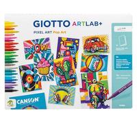 Giotto Art Lab - Kit Pixel Art Pop Art