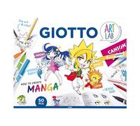 Coffret de dessin Manga - GIOTTO - Set Manga - Multicolore - Papier, plastique - 8 ans et plus - Enfant - Mixte