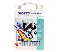 GIOTTO Art Lab - Set Peinture aux numéros thème Chat