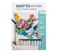 Giotto Art Lab - Set peinture aux numéros thème Nymphaea