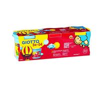 GIOTTO be-bè - Boîte 3 x 220g pâte à jouer - jaune bleu rouge