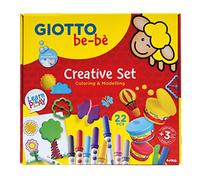 GIOTTO be-bè Creative Set - Kit d'activités coloriage et modelage