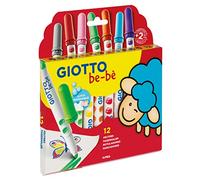 GIOTTO be-bè - Etui 12 maxi feutres