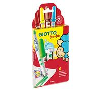 Giottos Étui 6 maxi feutres GIOTTO be-bè