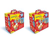 GIOTTO be-bè Party Gifts - Set 6 flacons bulles de savon (Lot de 2)
