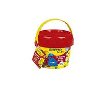 Pâte à modeler + accessoires dans un seau de rangement G
