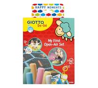 GIOTTO be-bè - Set gouache au doigt My Little Feet