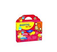 GIOTTO be-bè - Set gouache aux doigts 3x100ml + cahier activités