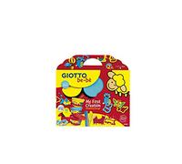 Set pâte à jouer 3x100g + accessoires GIOTTO