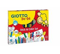 GIOTTO be-bè Stick & Color Set - Set coloriage