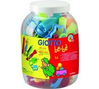 Giotto Be de bè 4647 00 - Emporte-pièces, couleurs assorties G