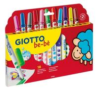 Giotto Bébé Set De Marqueurs Paquet De 18 Pièces