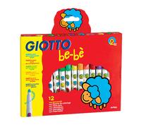 GIOTTO be-be washable supermarkers case 12 colours