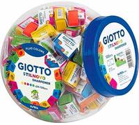 Giotto Bleistiftspitzer 1-Loch-Glas -120u-