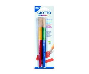 GIOTTO - Blister 2 pinceaux maxi