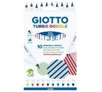GIOTTO Turbo Dobble - Etui 10 feutres