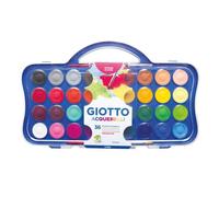 Giotto Acquerelli – Boîte 36 pastilles de gouache avec pinceau