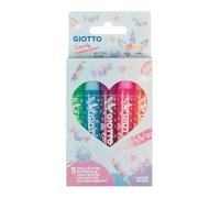 Giotto Glue Candy Collection AST. 5 pcs Colle Glitter, F546900