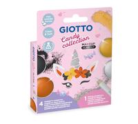 GIOTTO Candy Collection - Make Up Glamour - Etui 4 fards 5ml + 1 crayon cosmétiques