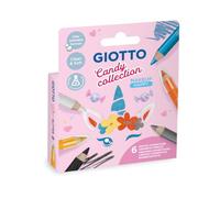 GIOTTO Candy Collection - Make up Happy - Etui 6 crayons cosmétiques