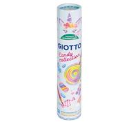 GIOTTO Candy Collection - Tube 18 crayons de couleur STILNOVO Acquarell + 1 pinceau