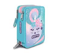 Giotto Catty Candy Trousse 3 Zip Cat