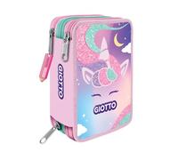Giotto Catty Candy Trousse 3 Zip Licorne
