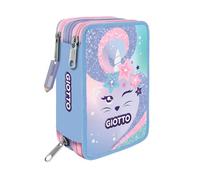 Giotto Catty Candy Trousse 3 Zip Sweet Cat, Trousse d'école