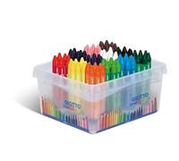 Giotto Cera Maxi 5247 00 Boîte d'école 96 Couleurs Assorties