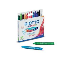 GIOTTO Cera Maxi - Etui 12 crayons cire