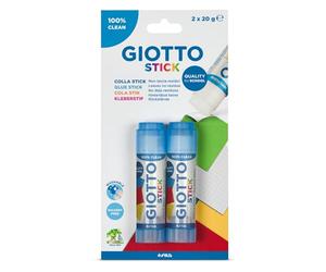 GIOTTO Colle Stick Set 2 x 20 g, F09940000