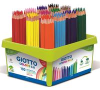 GIOTTO Colors 3.0 Coffret crayons de couleur Mélange 192 pcs