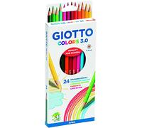 Giotto Colors 3.0 Etui 24 Crayons De Couleur