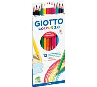 Giotto Colors 3.0 Etui 24 Crayons De Couleur