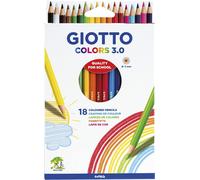 Giotto Colors 3.0 Etui 24 Crayons De Couleur