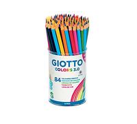 GIOTTO Colors 3.0 - Pot 84 crayons de couleur