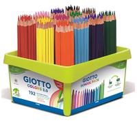 Giotto – Crayons de couleur Colors 3.0 – Schoolpack 192
