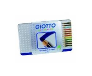 giotto couleurs crayon pastel 12 2367