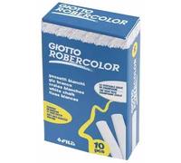 Giotto Craie Robercolor Blanc 10 Unité(S)