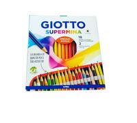 Giotto Fila Pastelli Supermina Ast 18 +2 Matite Lyra Temagraph In Grafite