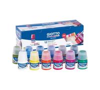 Giotto Peinture acrylique Decor Acrylic – Assortiment 12 x 25 ml