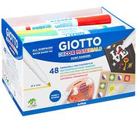 GIOTTO Decor Materials - Schoolpack 48 feutres multi-supports