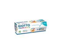 GIOTTO Gouache aux doigts - Set 6 pots 100 ml assortis