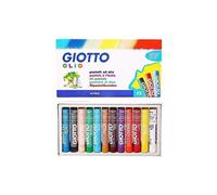 GIOTTO Olio - Etui 12 pastels à l'huile